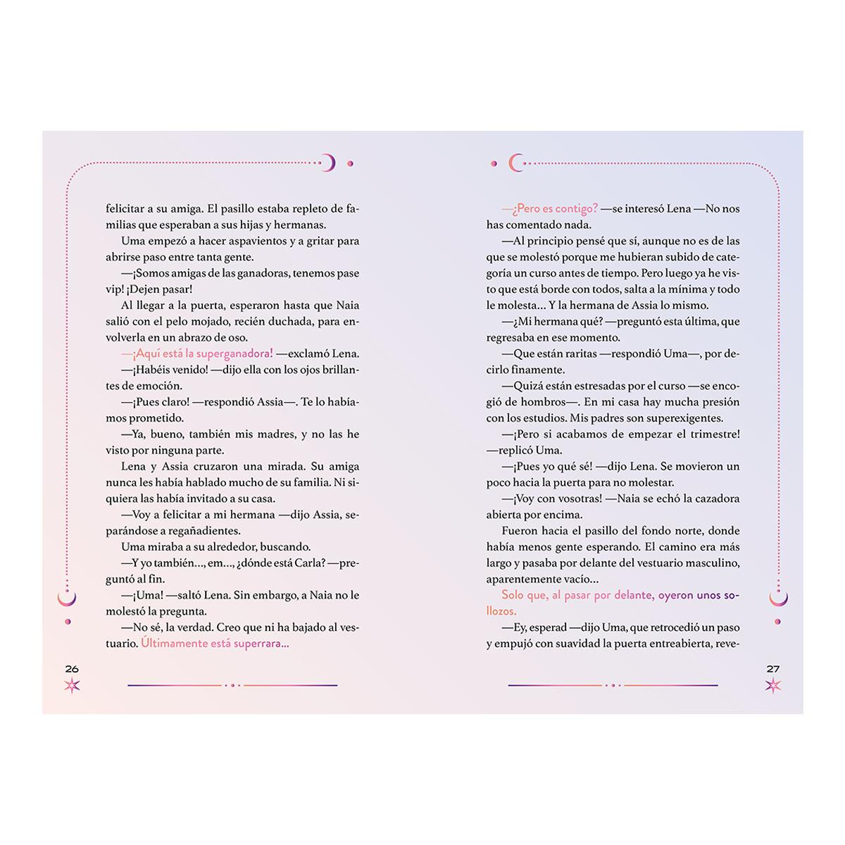 LUNA 2 - El poder oculto (Capa mole) 6