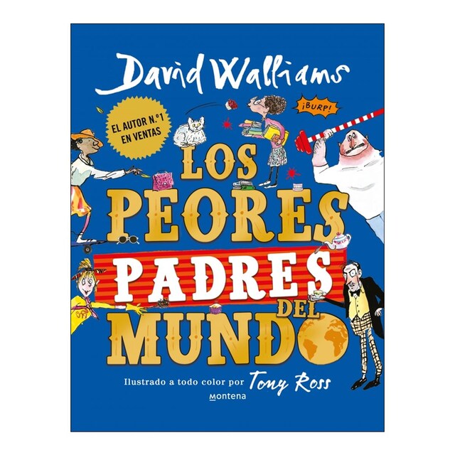 Imagem 0 de Los peores padres del mundo (Capa dura)