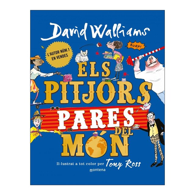 Imagem 0 de Els pitjors pares del món (Capa dura)