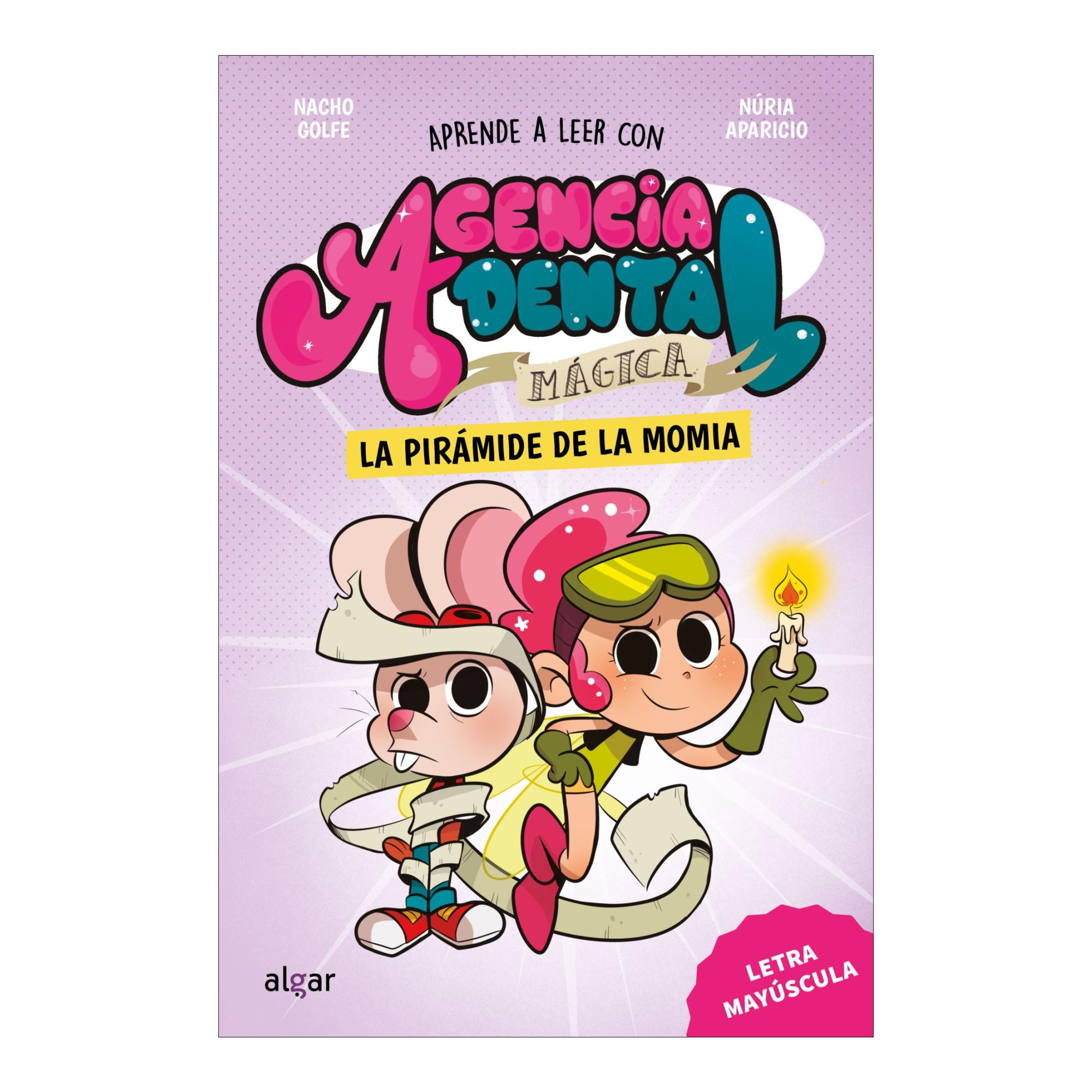 Imagem 0 de Agencia Dental Mágica 3. La pirámide de la momia (Capa mole)