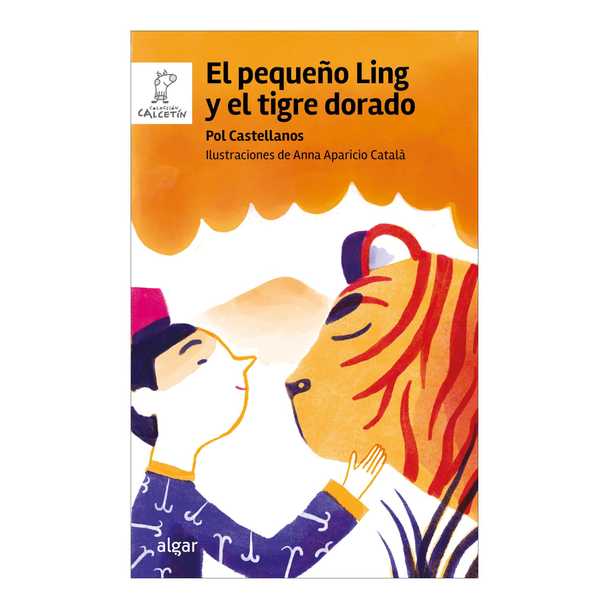 El pequeño Ling y el tigre dorado (Capa mole) 1
