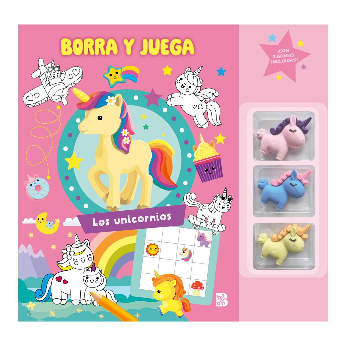 BORRA Y JUEGA - LOS UNICORNIOS (Capa mole) 1