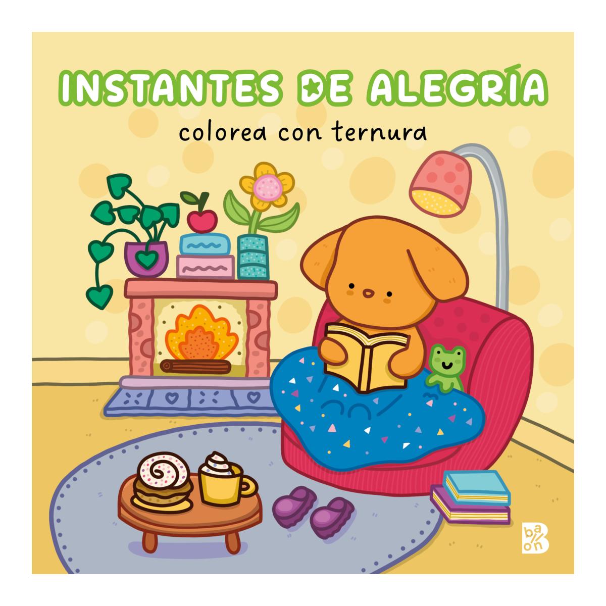 Imagem 0 de COLOREA CON TERNURA - INSTANTES DE ALEGRÍA (Capa mole)