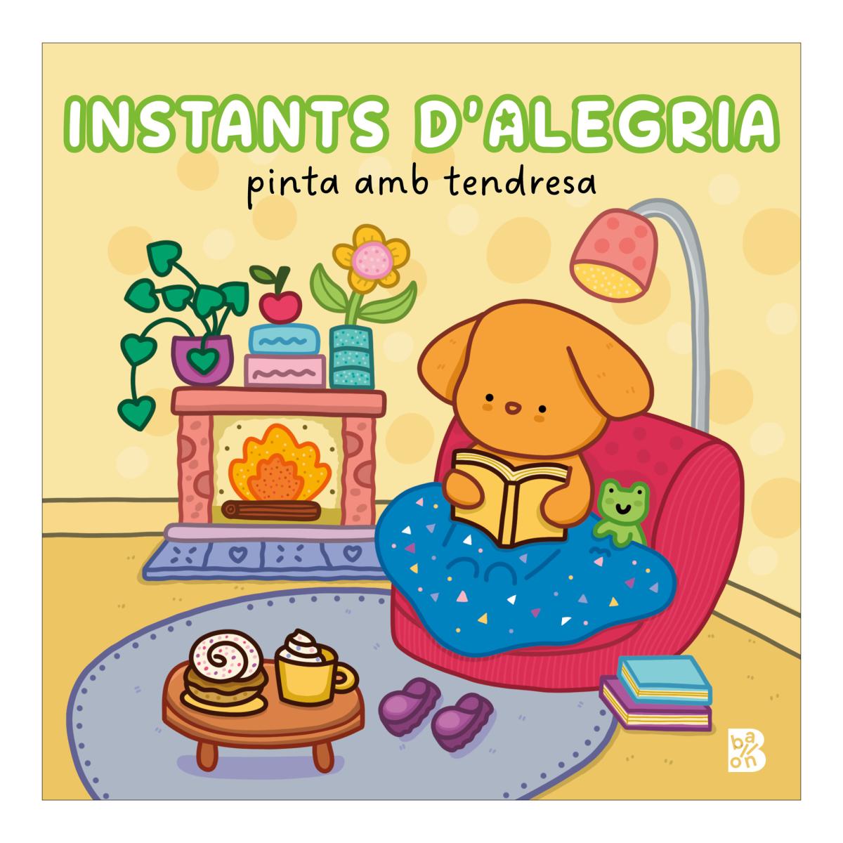 PINTA AMB TENDRESA-INSTANTS D'ALEGRIA (Capa mole) 1