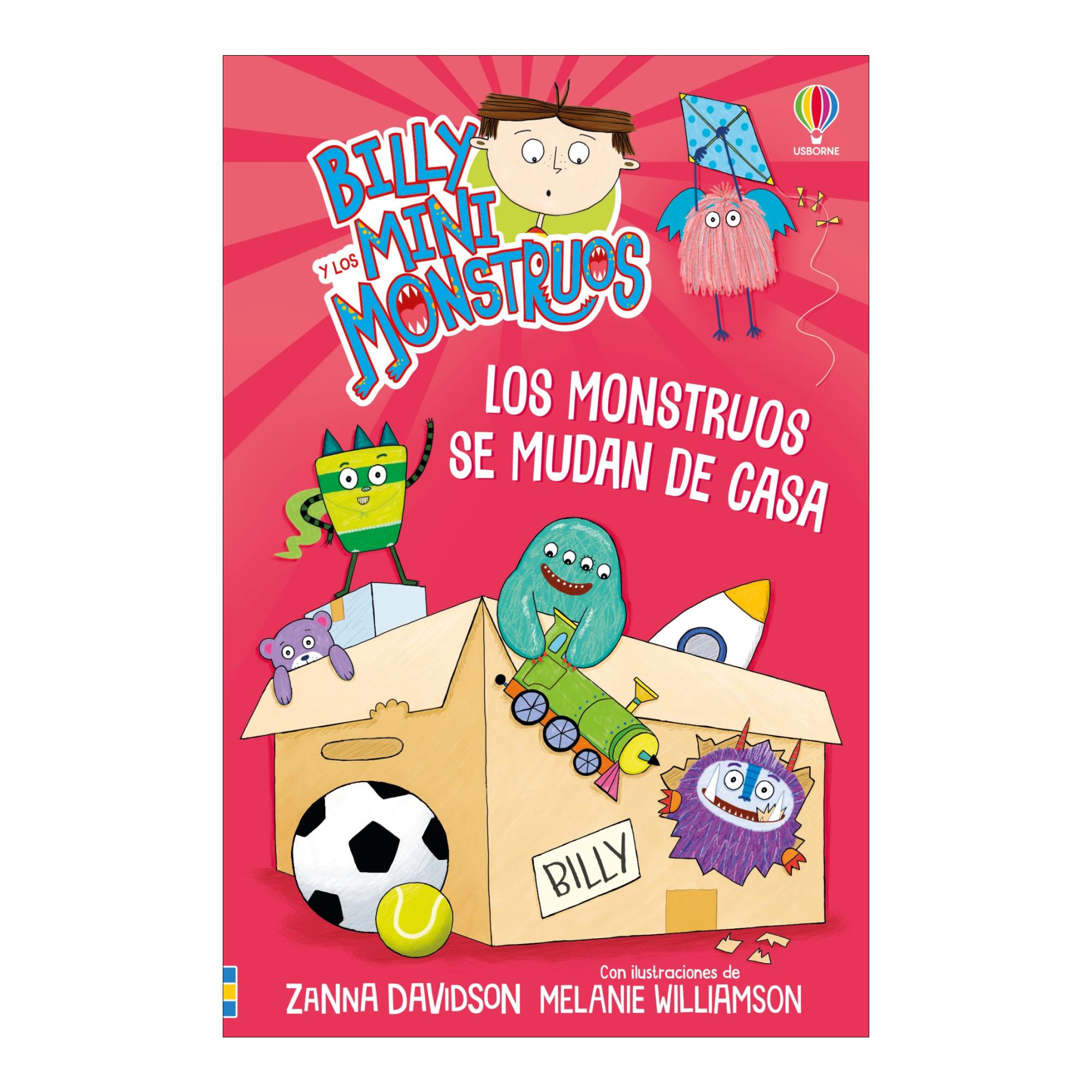 Los monstruos se mudan de casa - LIBRO 6 (Capa mole) 1