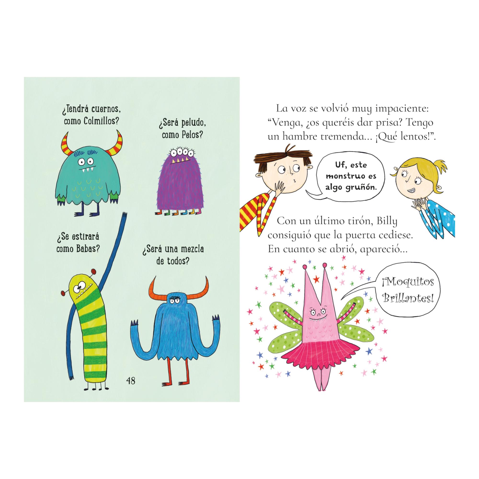 Los monstruos se mudan de casa - LIBRO 6 (Capa mole) 2