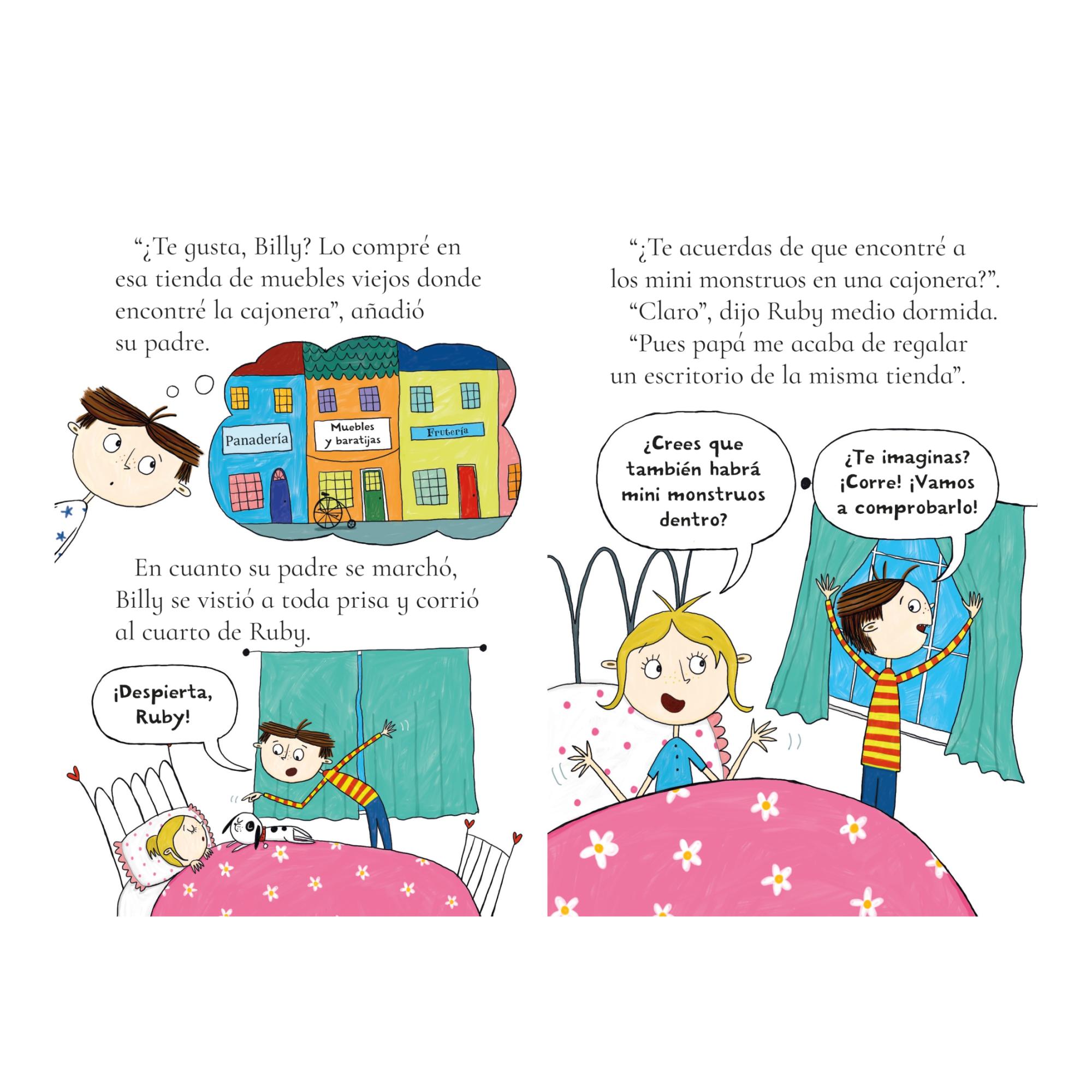 Los monstruos se mudan de casa - LIBRO 6 (Capa mole) 4