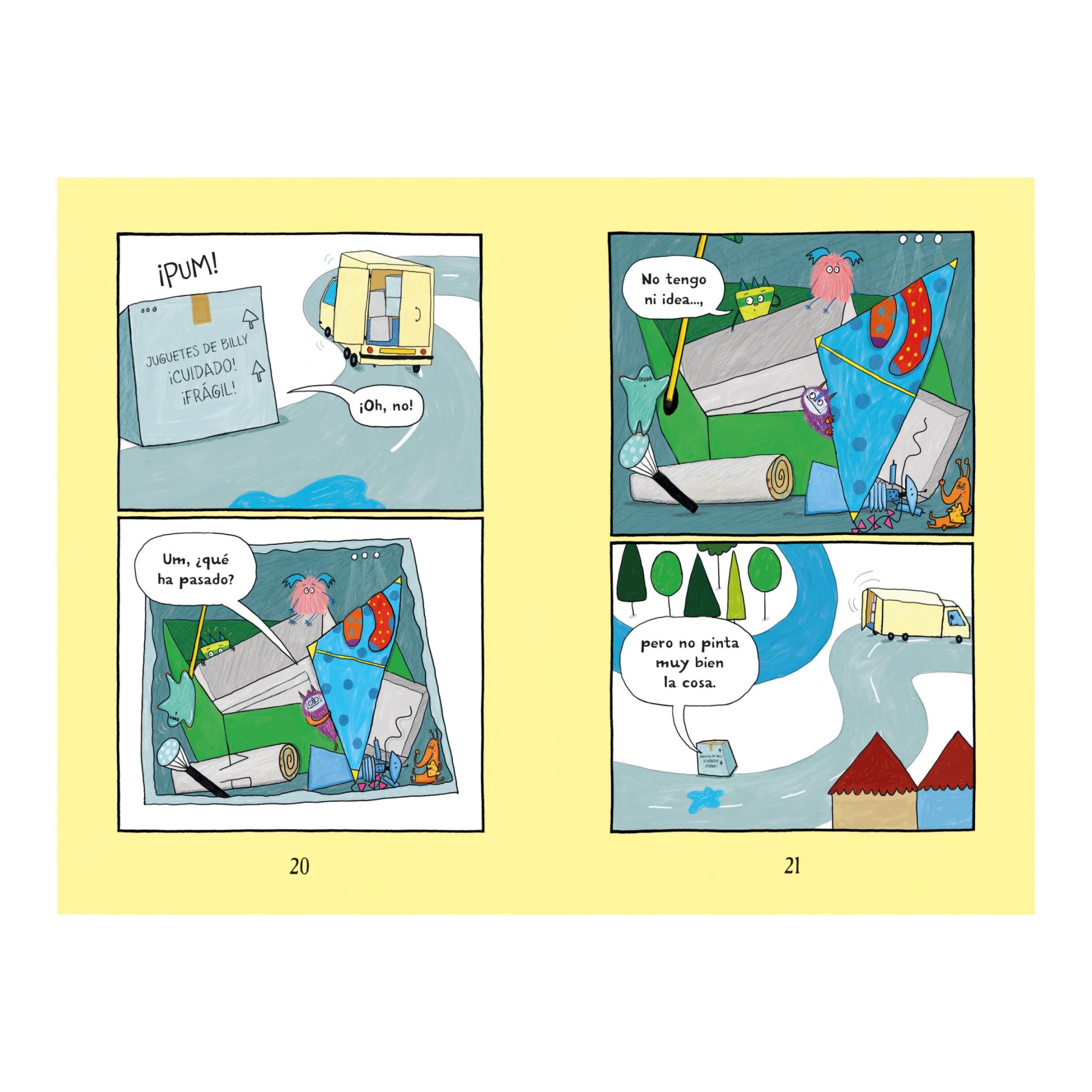 Los monstruos se mudan de casa - LIBRO 6 (Capa mole) 5
