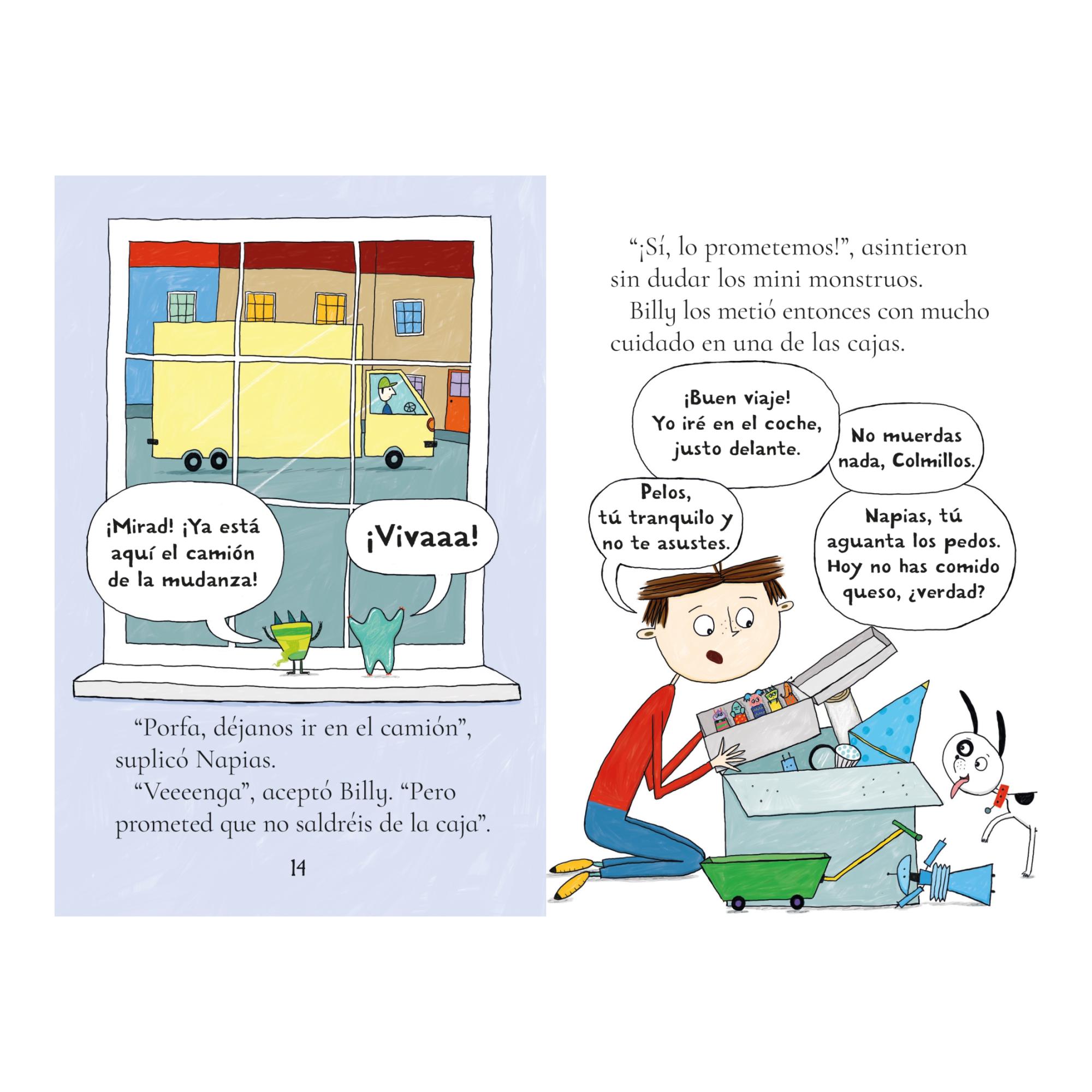 Los monstruos se mudan de casa - LIBRO 6 (Capa mole) 6