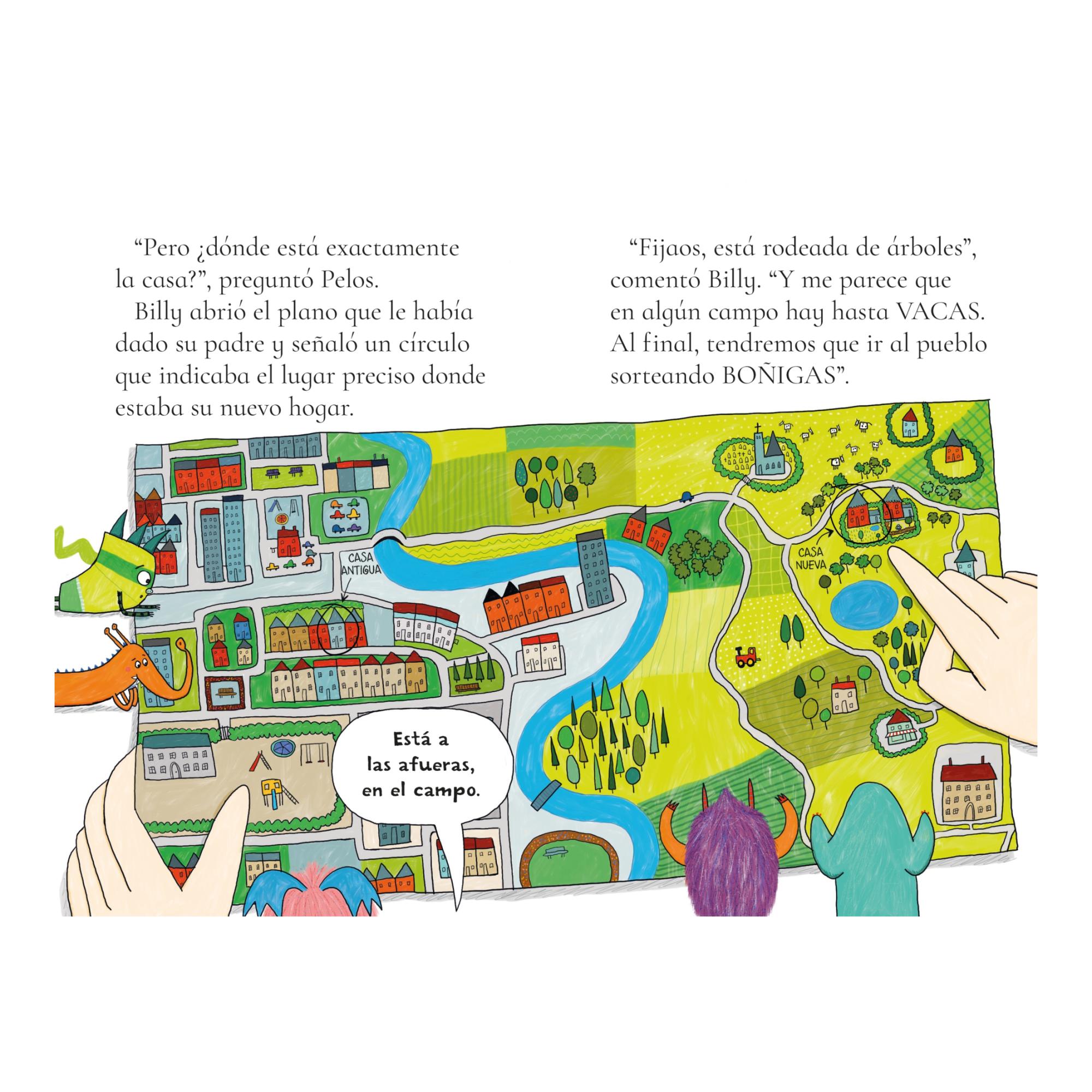Los monstruos se mudan de casa - LIBRO 6 (Capa mole) 7