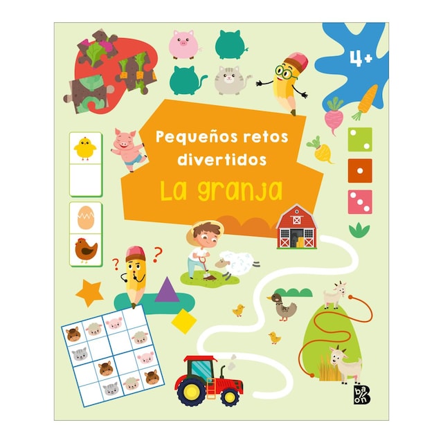 Imagem 0 de PEQUEÑOS RETOS DIVERTIDOS-LA GRANJA (Capa mole)
