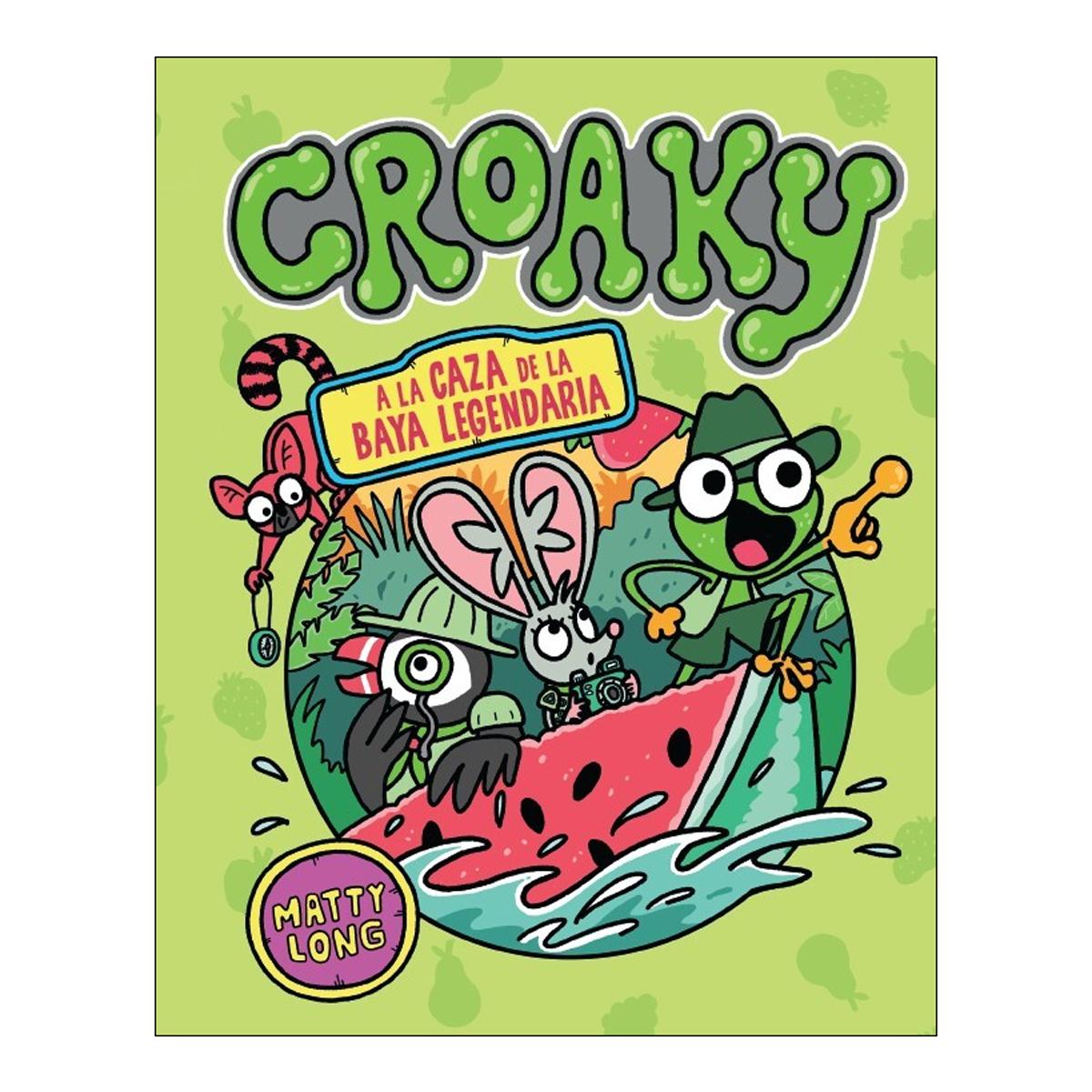 Imagem 0 de CROAKY: A LA CAZA DE LA BAYA LEGENDARIA