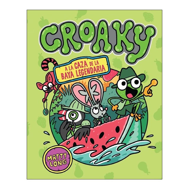 Imagem 0 de CROAKY: A LA CAZA DE LA BAYA LEGENDARIA