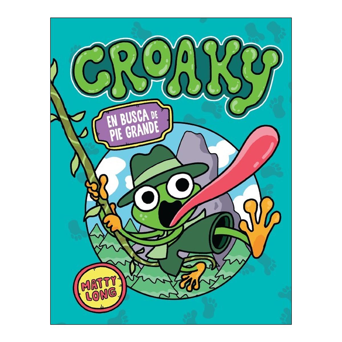CROAKY: EN BUSCA DE PIE GRANDE 1