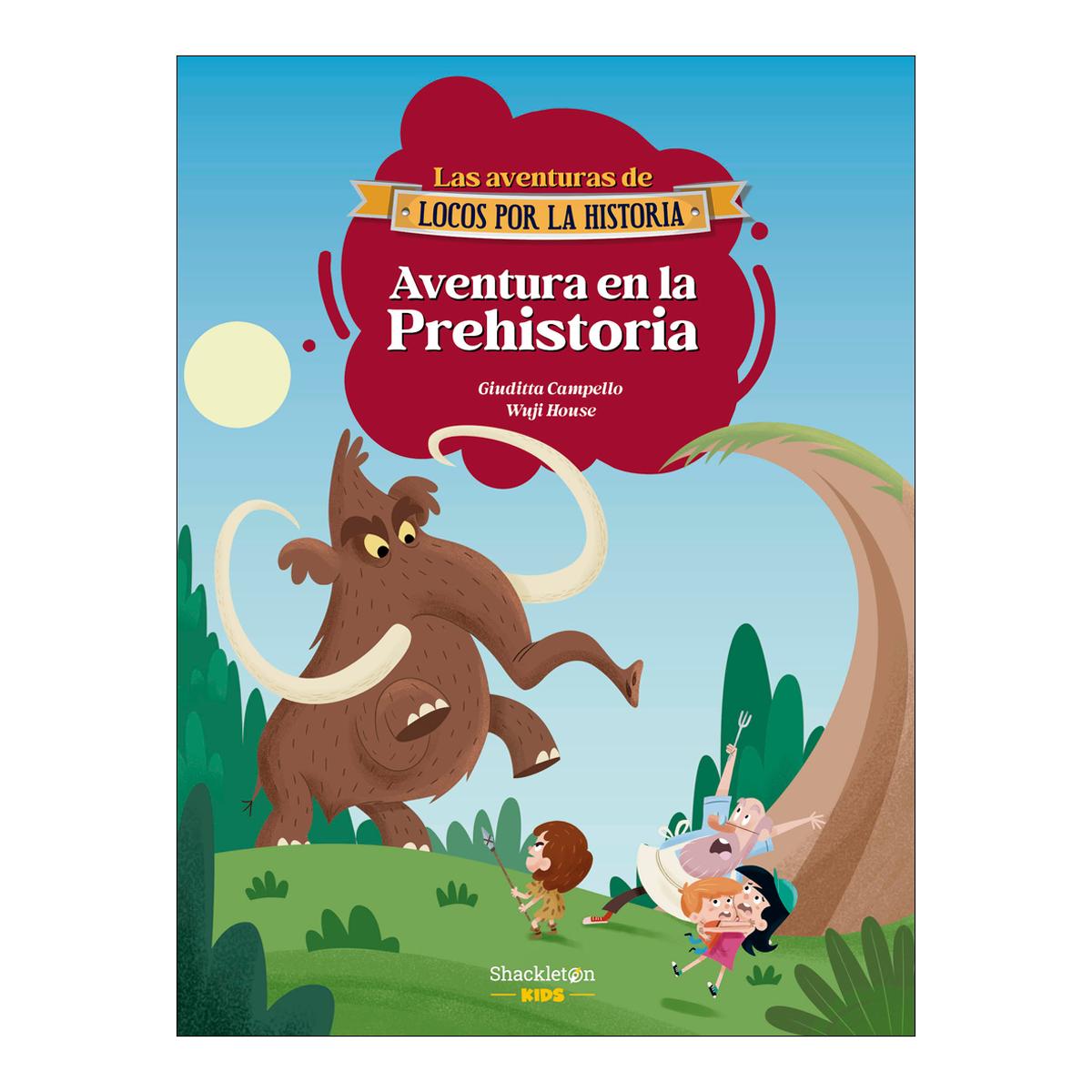 Imagem 0 de Aventura en la Prehistoria (Capa mole)