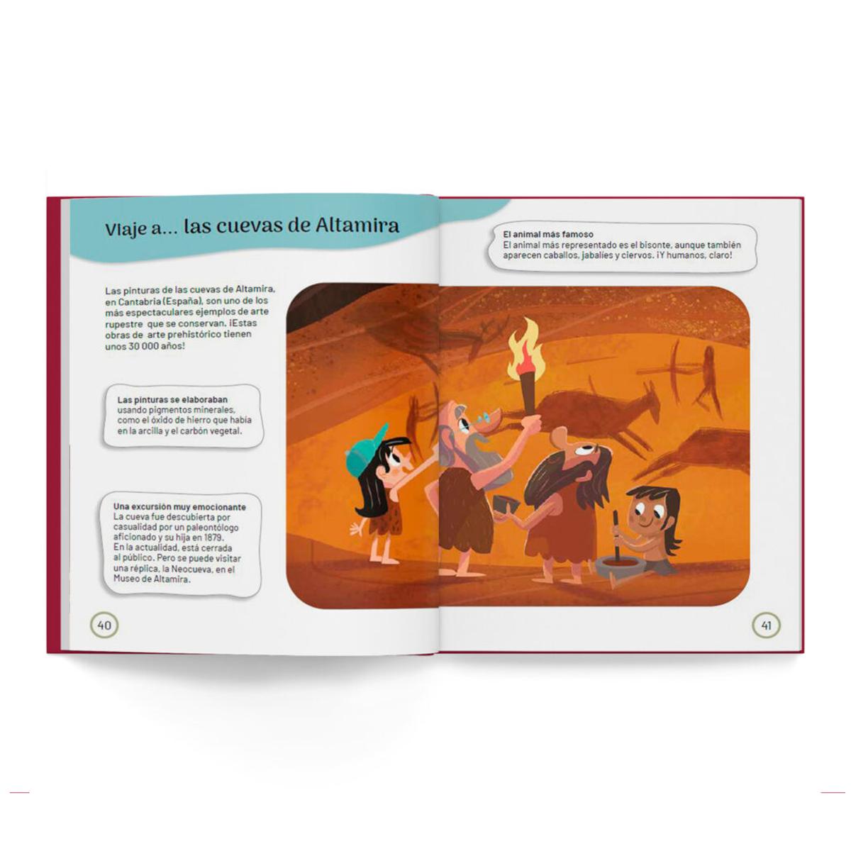 Aventura en la Prehistoria (Capa mole) 2
