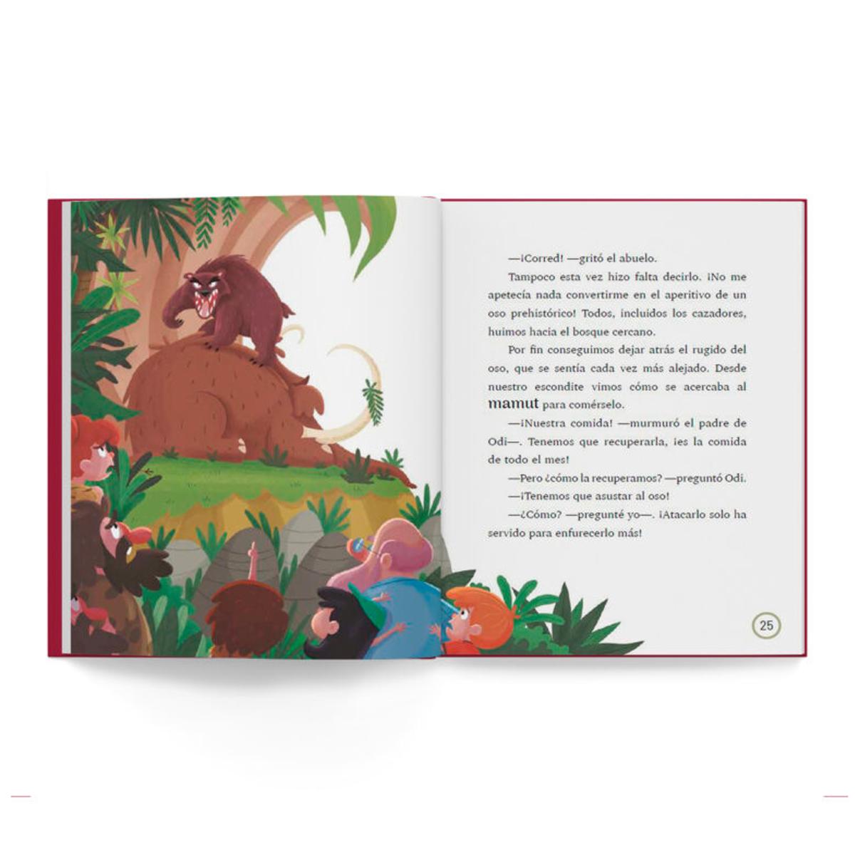 Aventura en la Prehistoria (Capa mole) 3