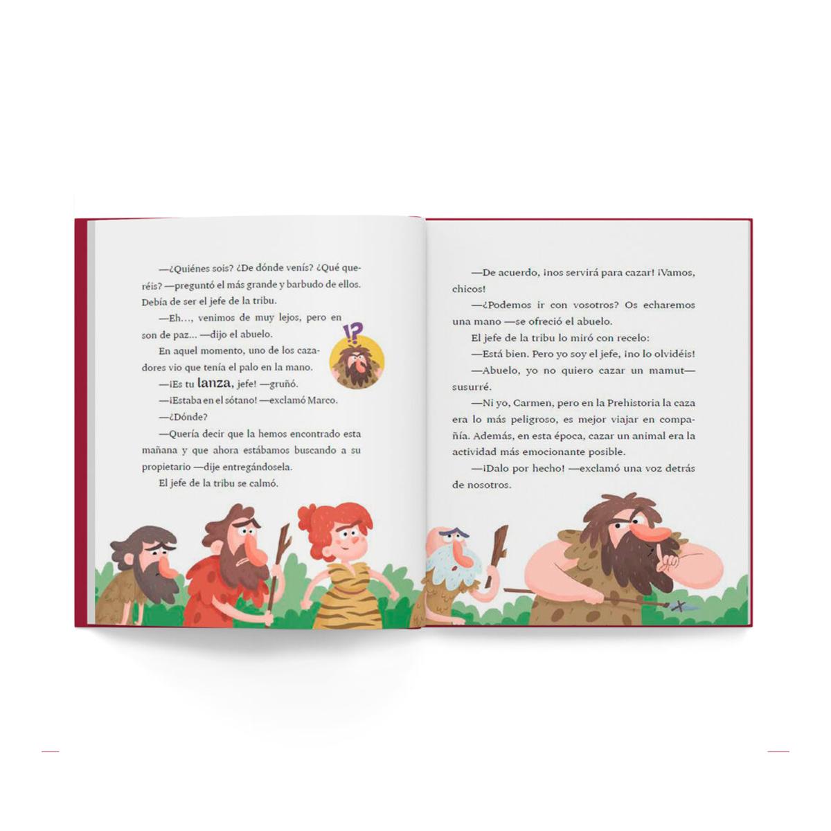 Aventura en la Prehistoria (Capa mole) 4