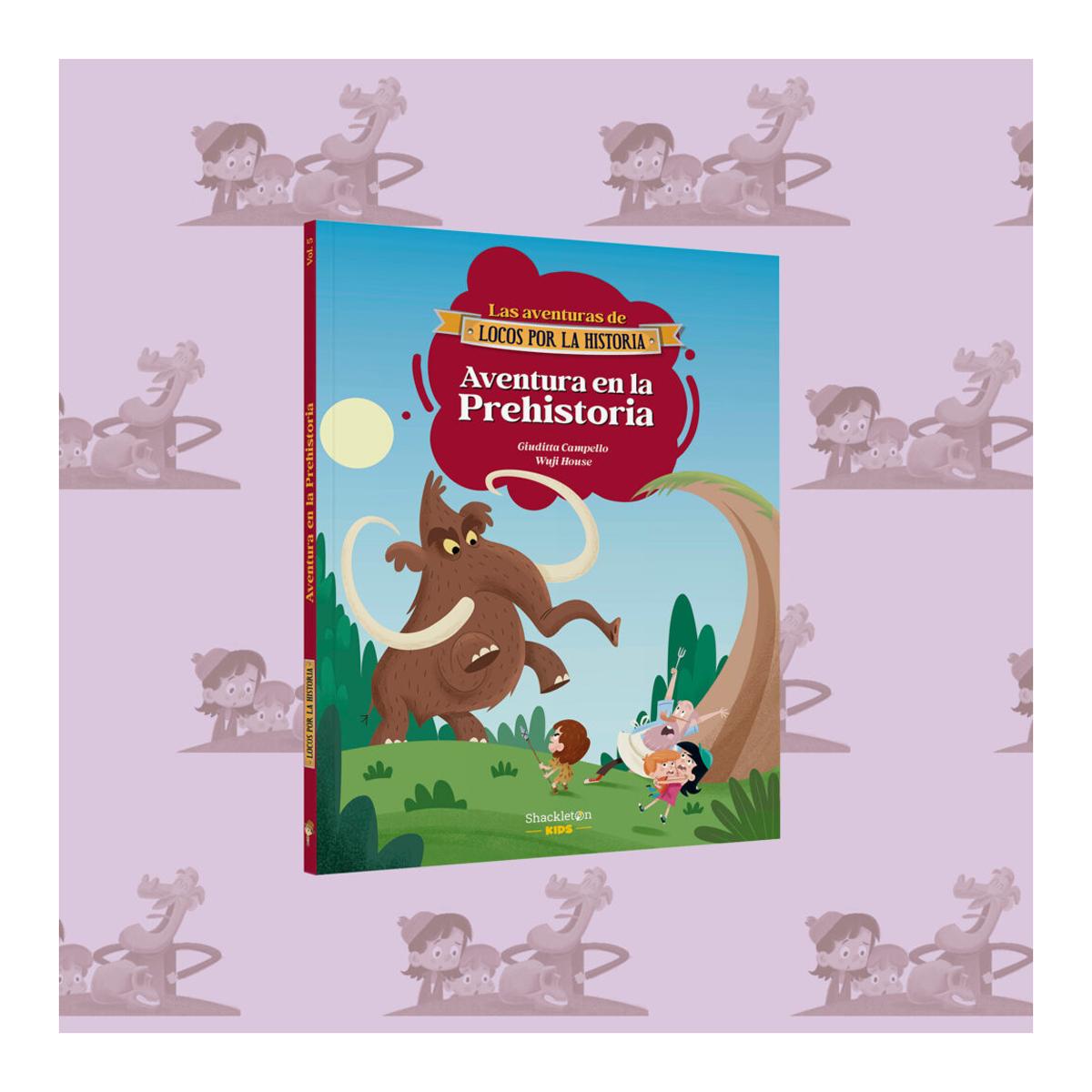 Aventura en la Prehistoria (Capa mole) 6