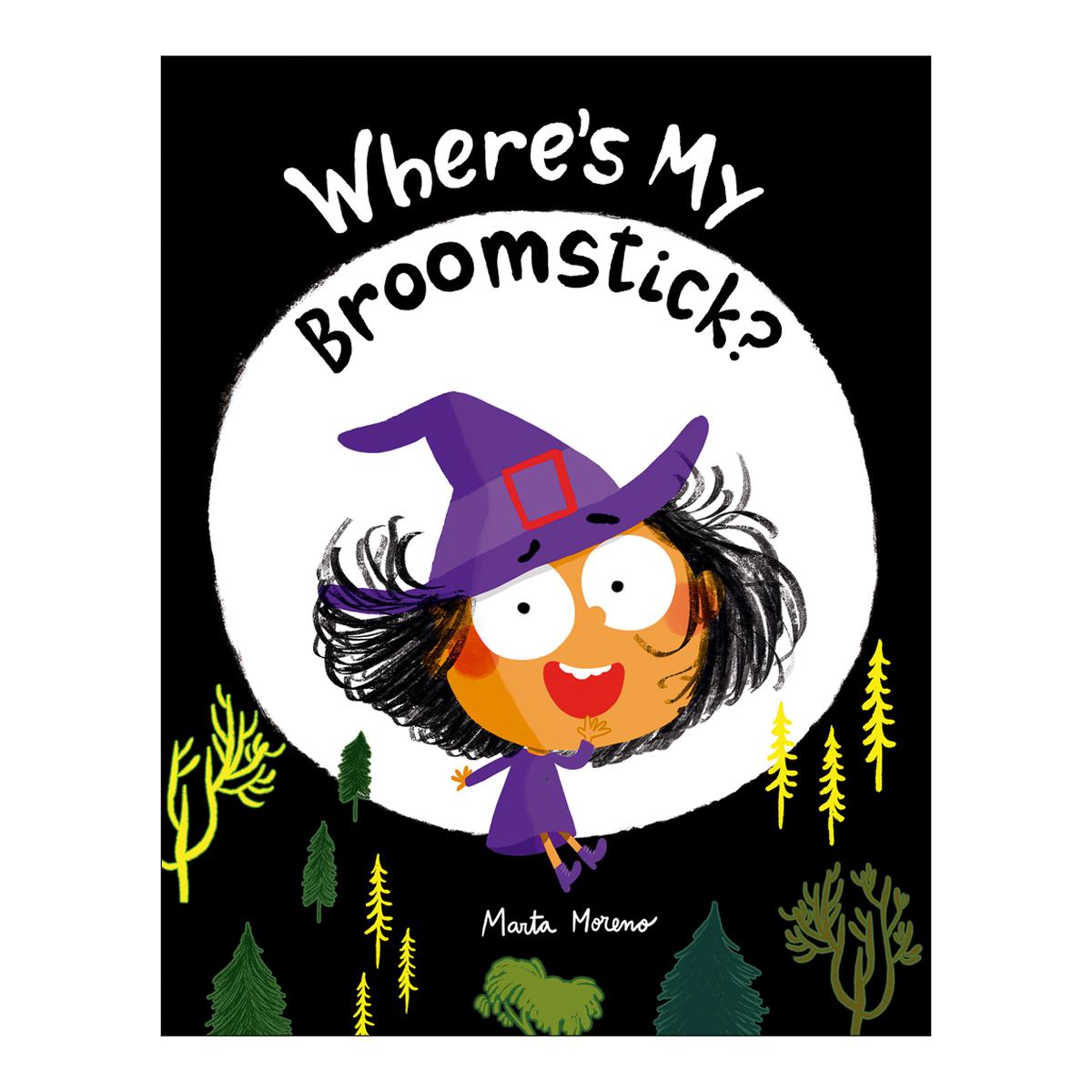 Imagem 0 de Where's My Broomstick? (Capa dura)