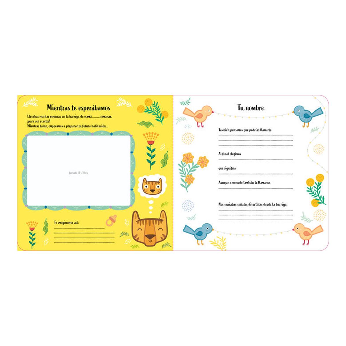 El libro de mi bebé 2