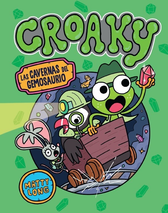 Imagem 0 de CROAKY: LAS CAVERNAS DEL GEMOSAURIO