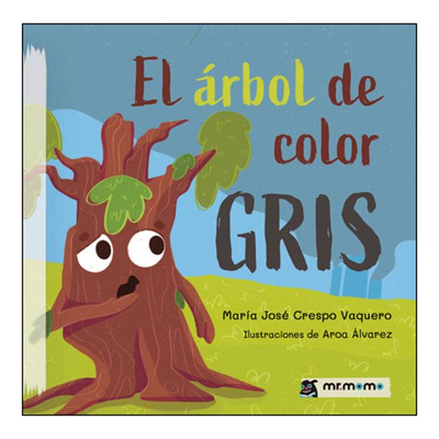 El árbol de color gris 1