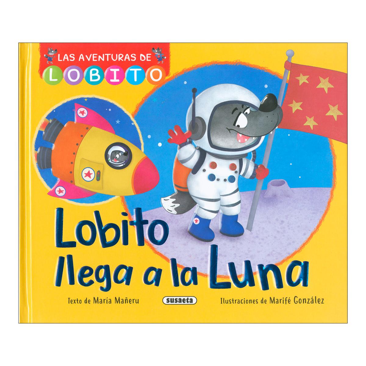 Lobito llega a la Luna (Capa dura) 1