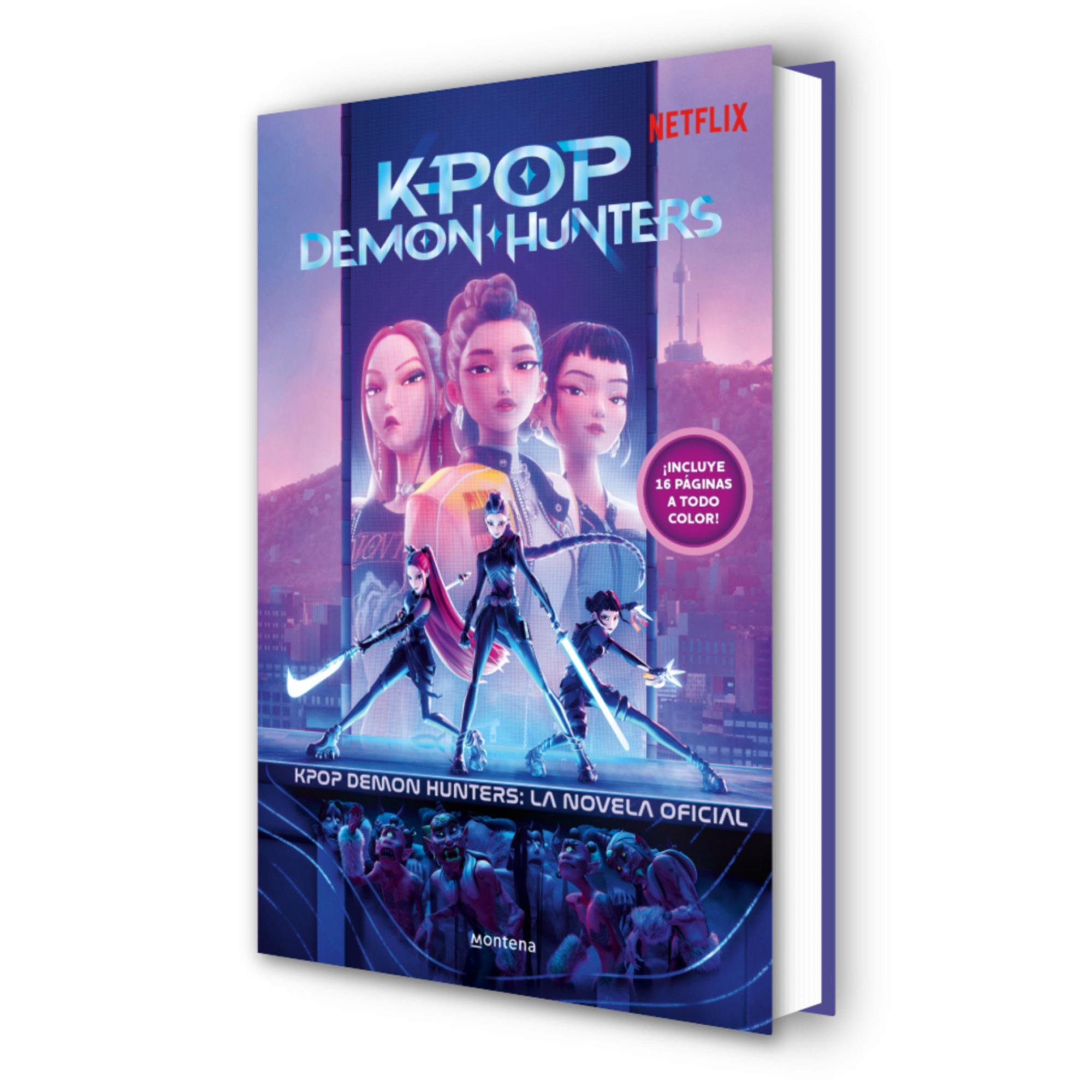 Kpop Demon Hunters: la novela oficial: Retelling oficial (Tapa dura) 2