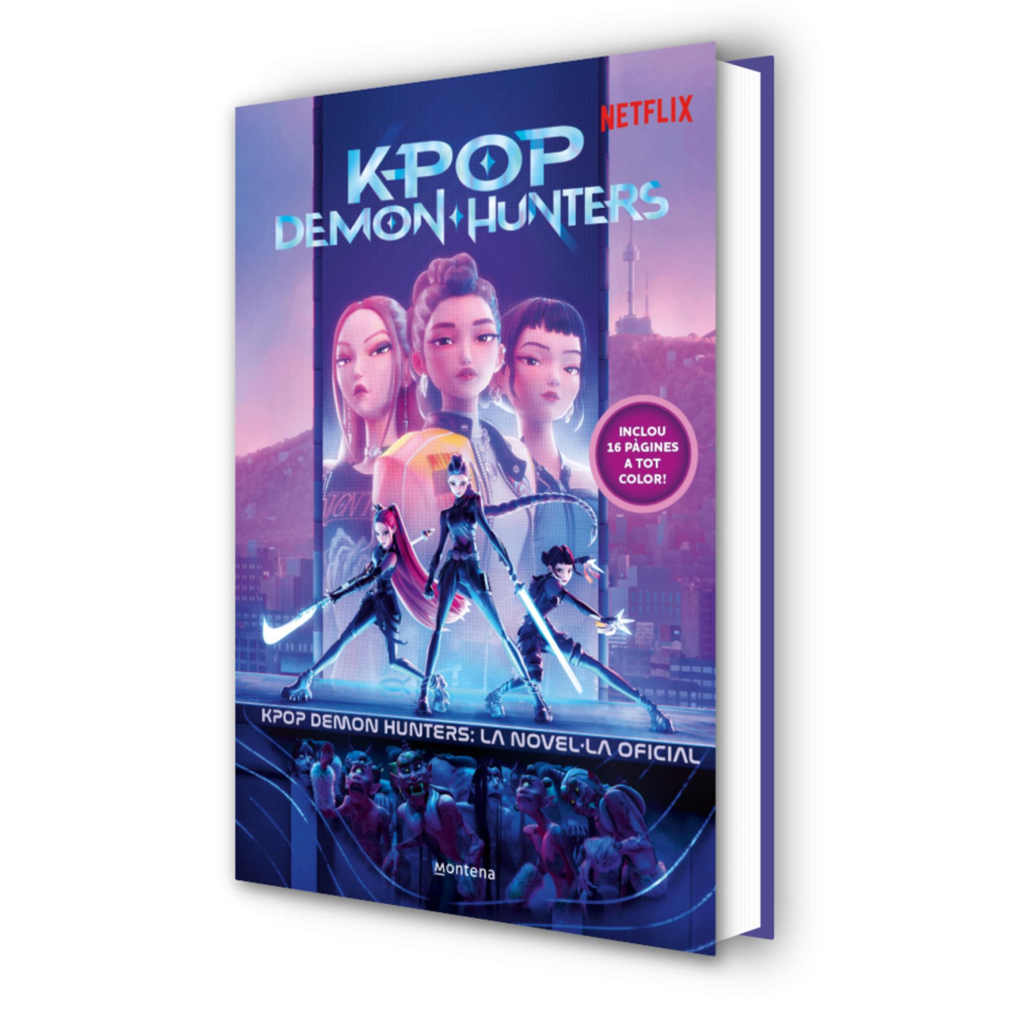 Kpop Demon Hunters: la novel·la oficial: Retelling oficial (Capa dura) 2