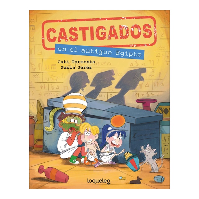 Imagem 0 de Castigados en el antiguo Egipto. Colección Castigados en la Historia (Capa mole)