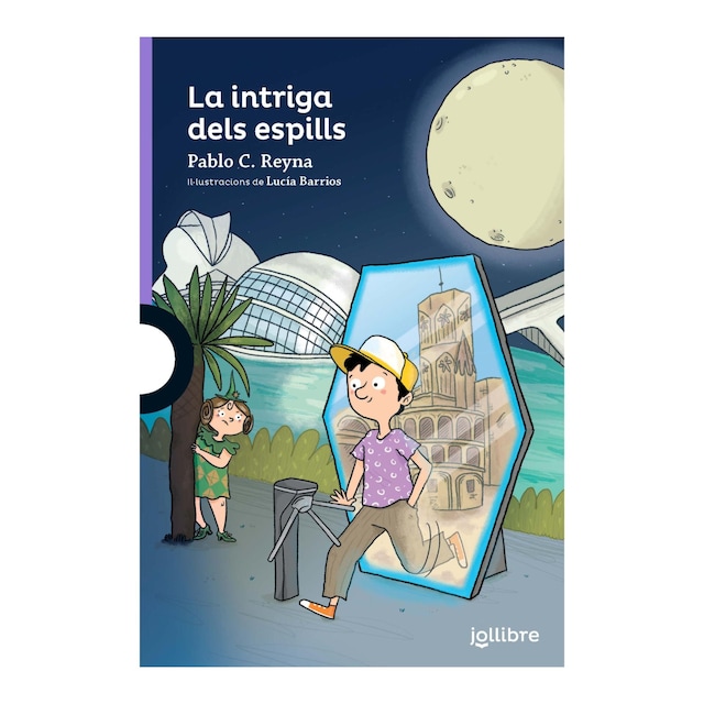 Imagem 0 de La intriga dels espills (Capa mole)