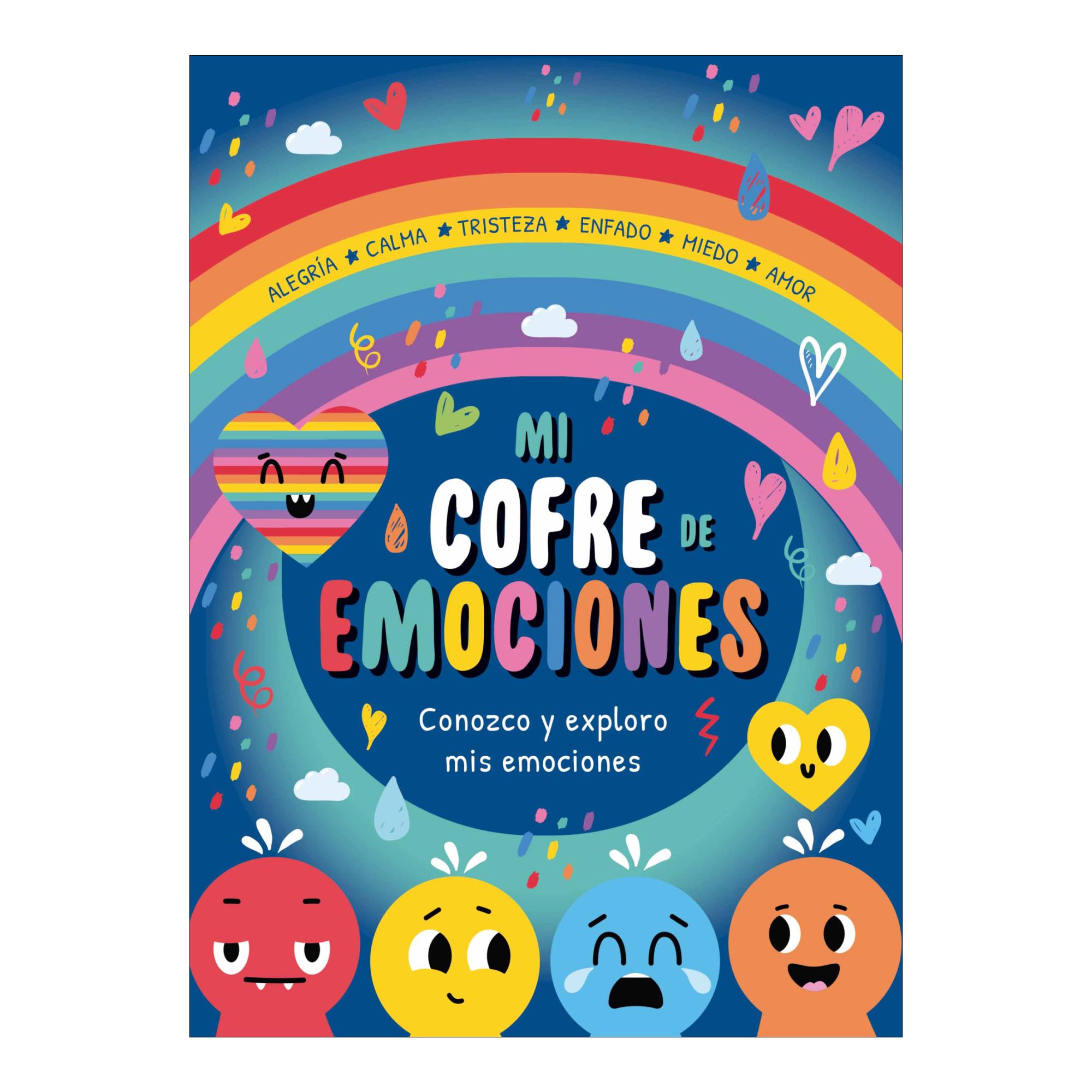 Mi cofre de emociones: Conozco y exploro mis emociones - Estuche Lata 1