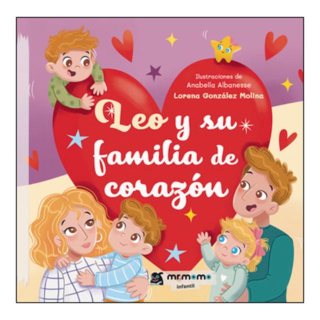 Leo y su familia de corazón (Capa mole) 1