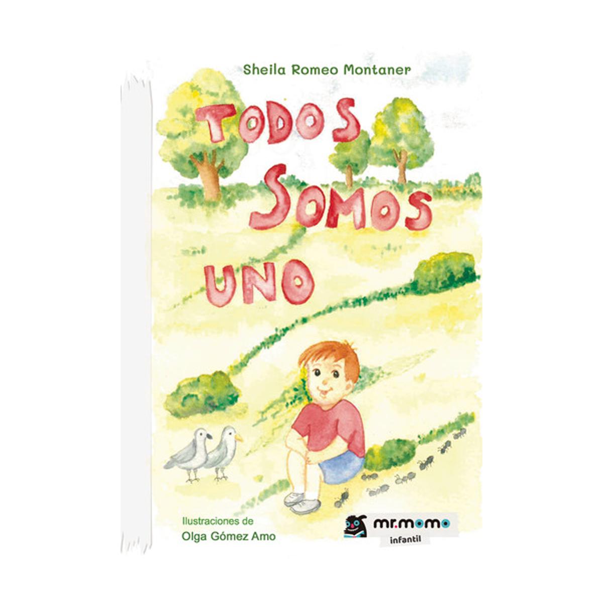Todos somos uno (Capa dura) 1