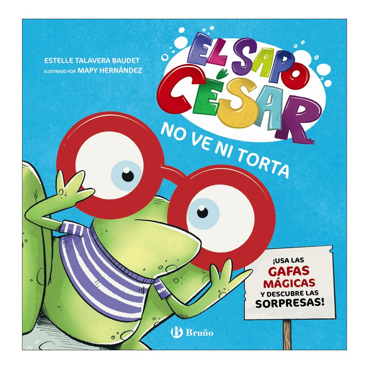 Imagem 0 de El sapo César no ve ni torta: ¡Usa las gafas mágicas y descubre las sorpresas!
