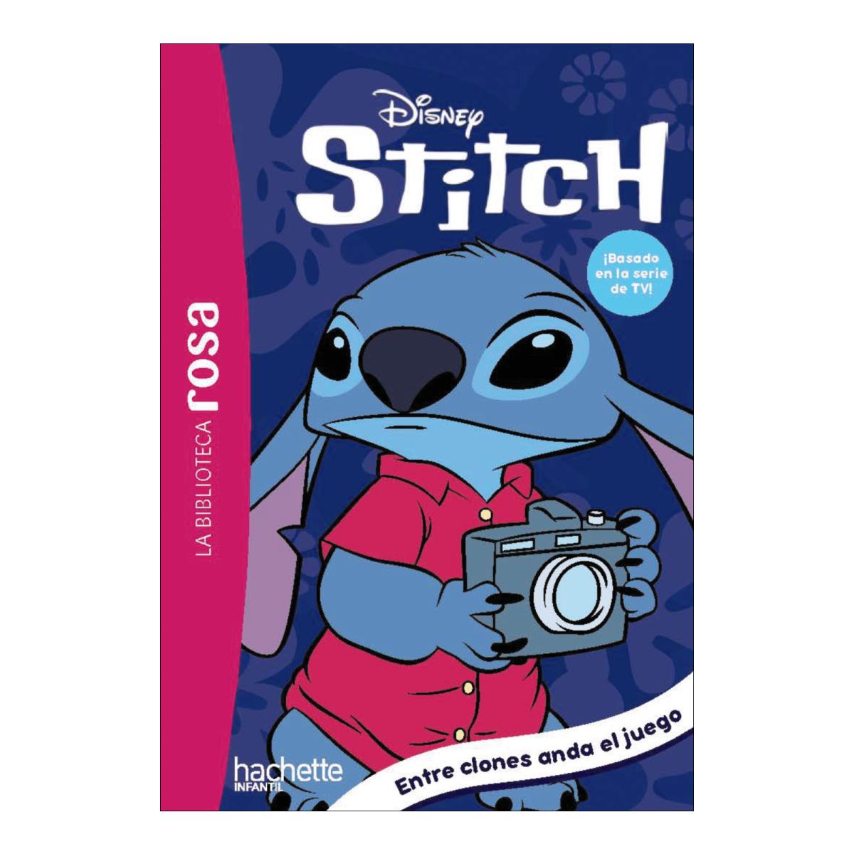 Imagem 0 de La Biblioteca Rosa. Stitch, 8. Entre clones anda el juego