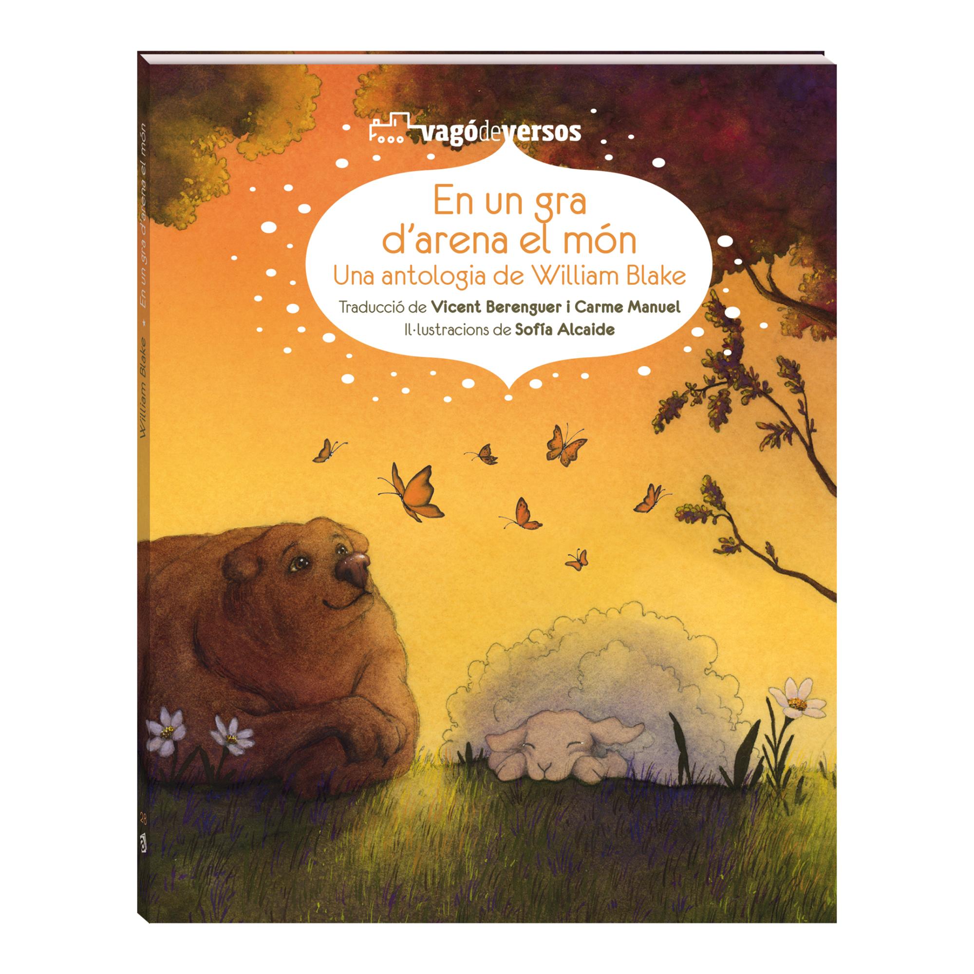 Imagem 0 de En un gra d'arena el món: Una antologia de William Blake per a educar en el simbolisme i la poesia (Capa mole)