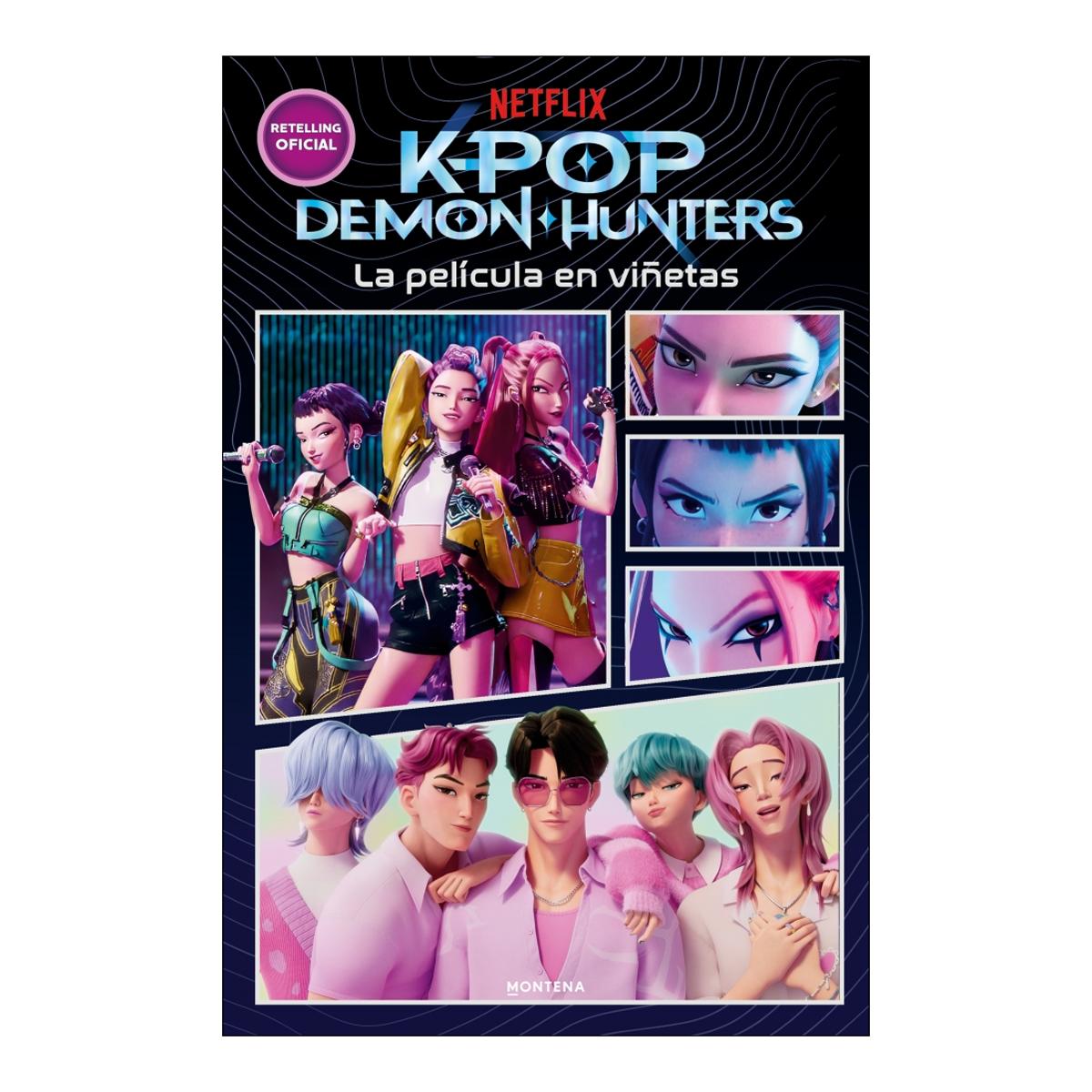 Imagen 0 de Kpop Demon Hunters: la película en viñetas: Retelling oficial  (Tapa blanda)