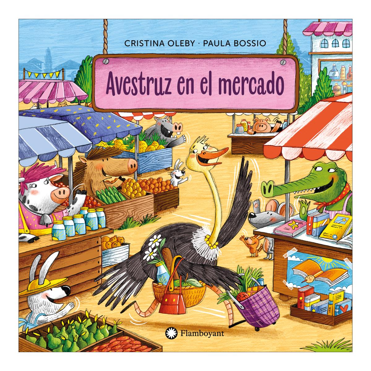 Imagem 0 de Avestruz en el mercado (Capa dura)