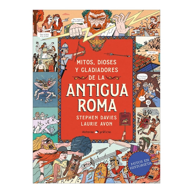 Imagem 0 de Mitos, dioses y gladiadores de la Antigua Roma (Capa dura)