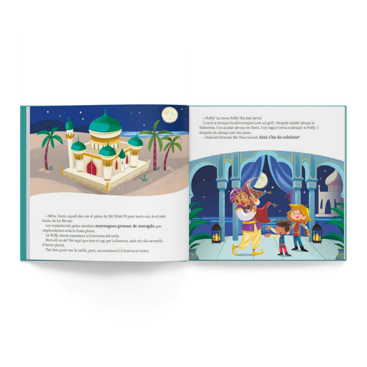 Valentina. La catifa voladora: Divertits contes per a nens i nenes de 4 a 7 anys / Llibres que fomenten els valors de la igualtat i el re (Capa dura) 2