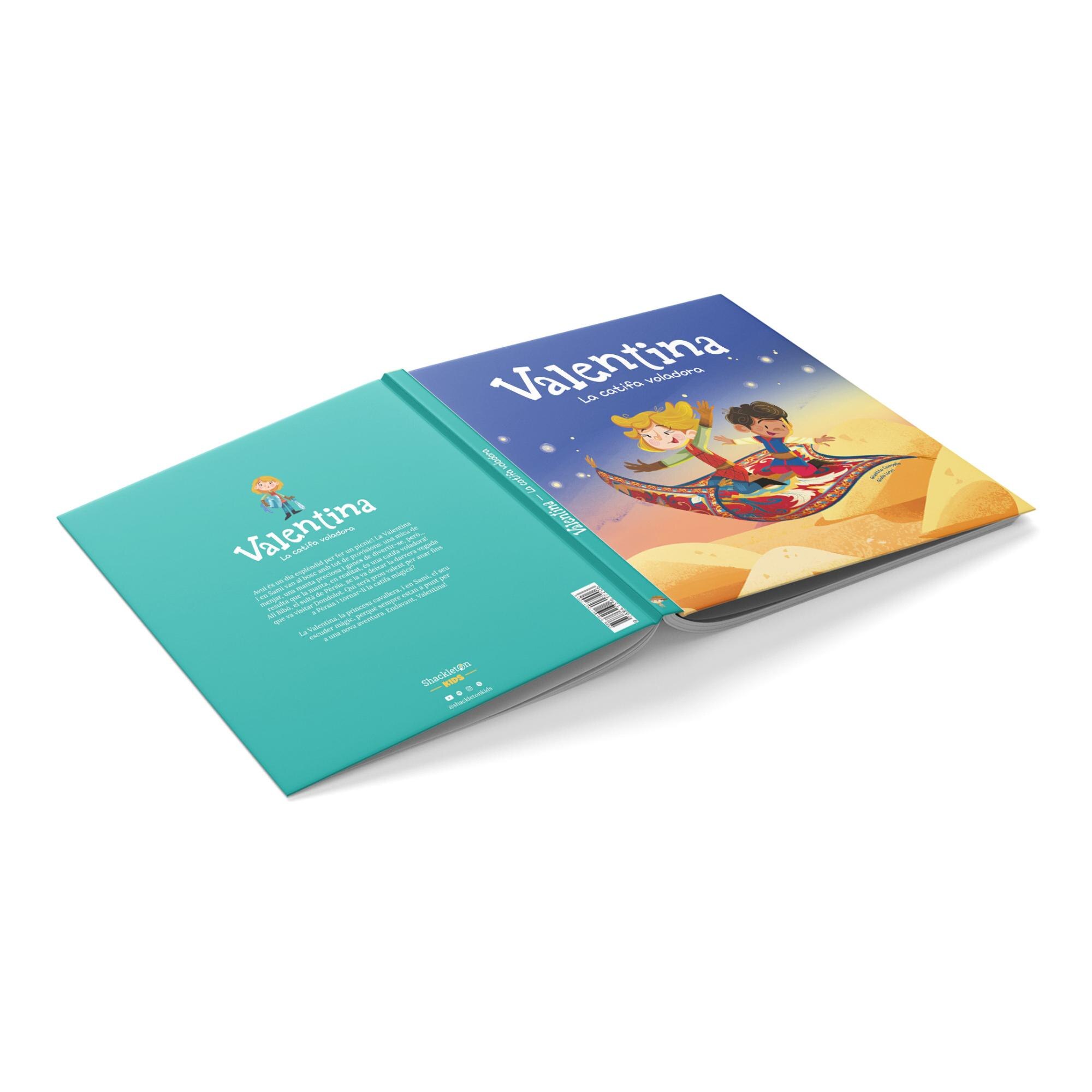 Valentina. La catifa voladora: Divertits contes per a nens i nenes de 4 a 7 anys / Llibres que fomenten els valors de la igualtat i el re (Capa dura) 3