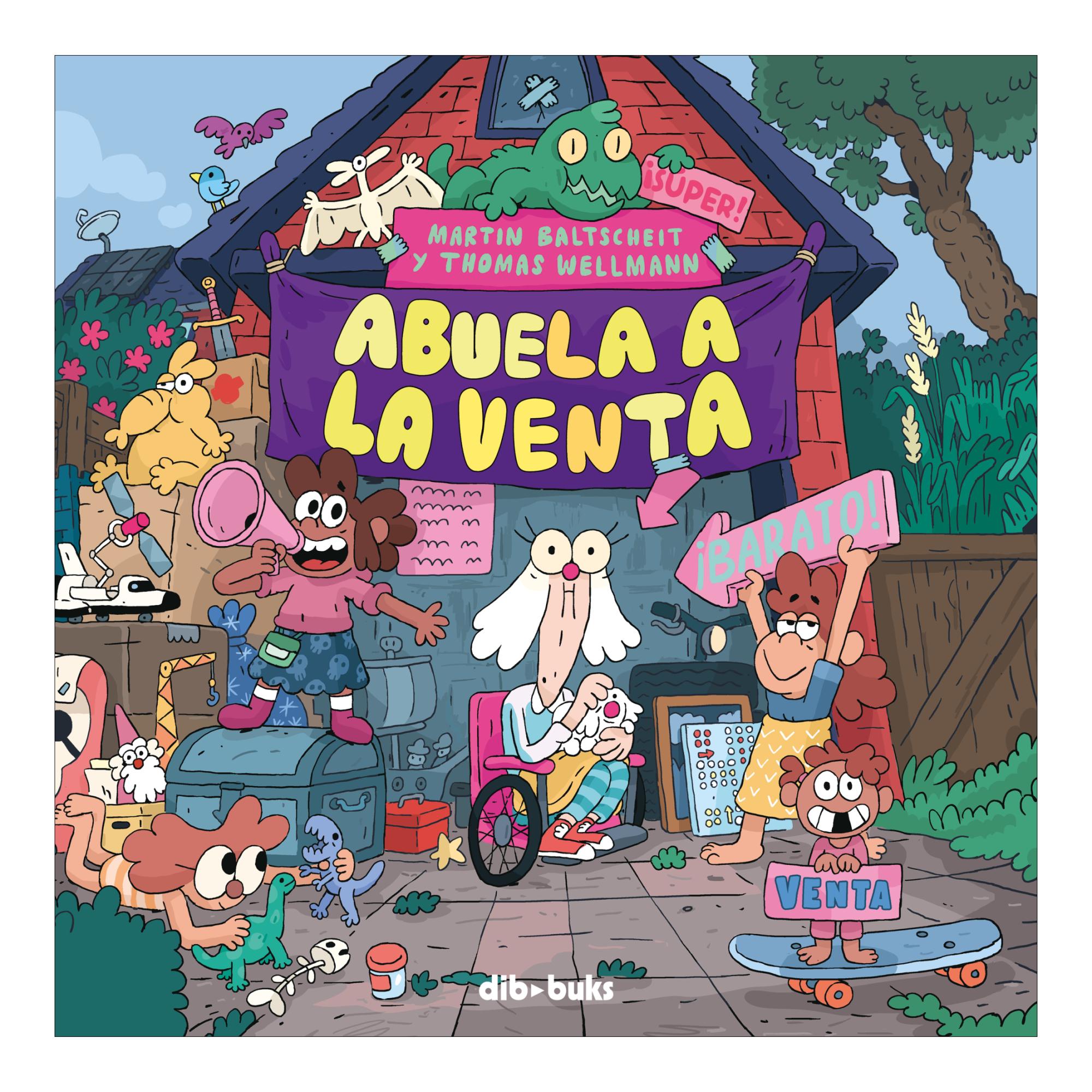 Imagem 0 de Abuela a la venta (Capa dura)