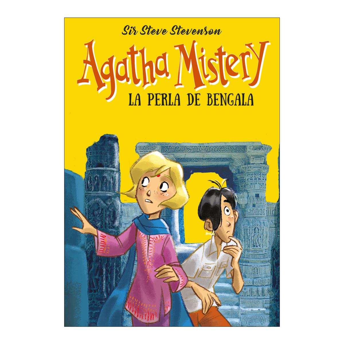 Agatha Mistery. La perla de Bengala (Capa dura) 1