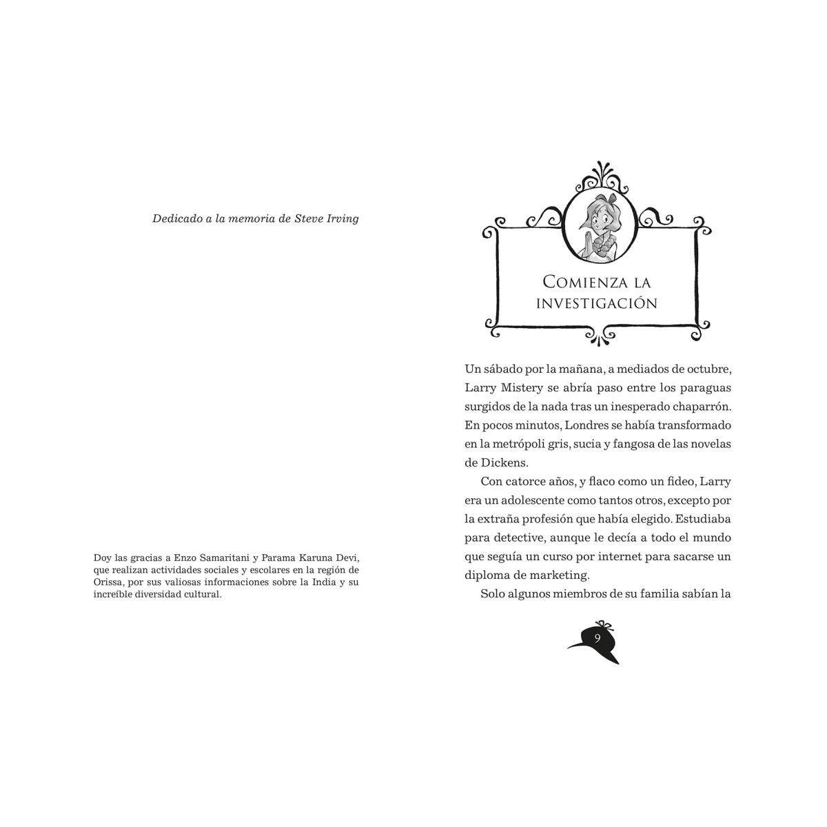 Agatha Mistery. La perla de Bengala (Capa dura) 2