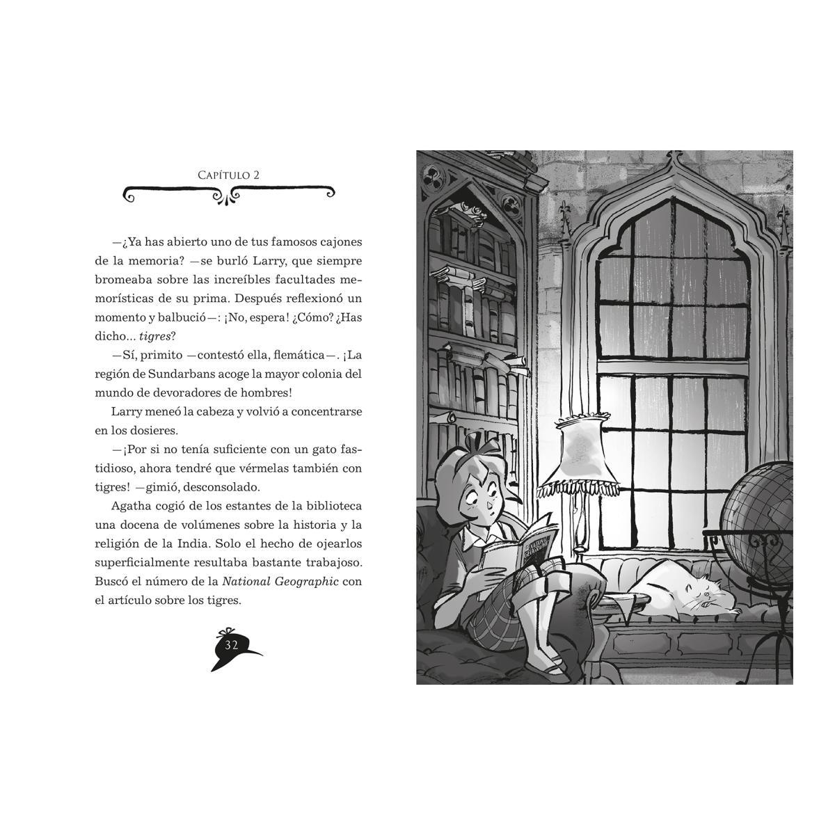 Agatha Mistery. La perla de Bengala (Capa dura) 4