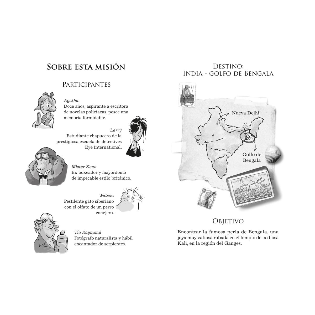 Agatha Mistery. La perla de Bengala (Capa dura) 5