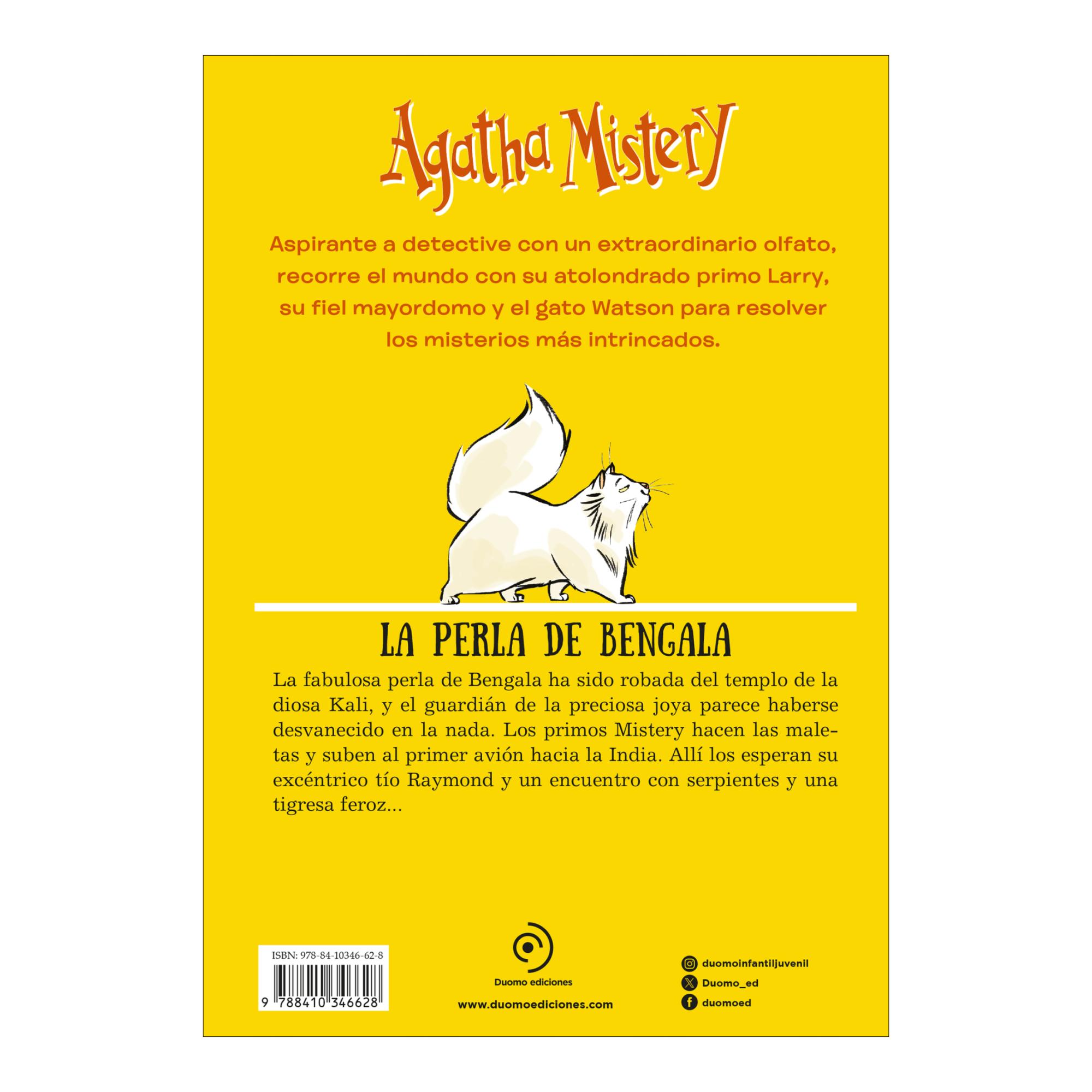 Agatha Mistery. La perla de Bengala (Capa dura) 6