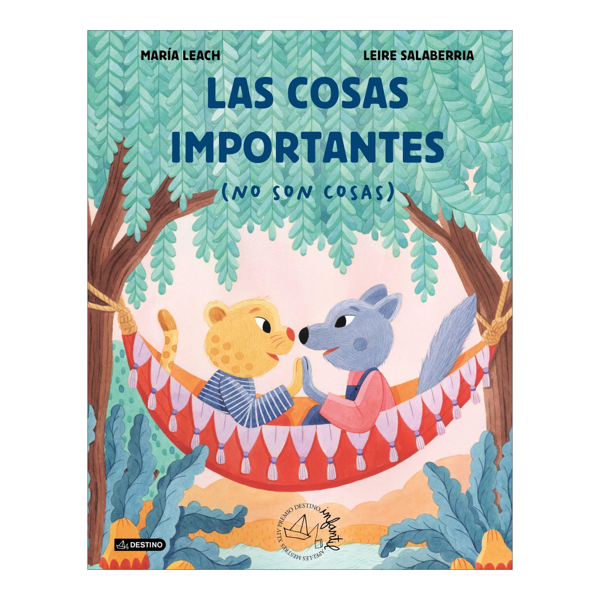 Imagem 0 de Las cosas importantes (no son cosas): Premio Apel·les Mestres 2026